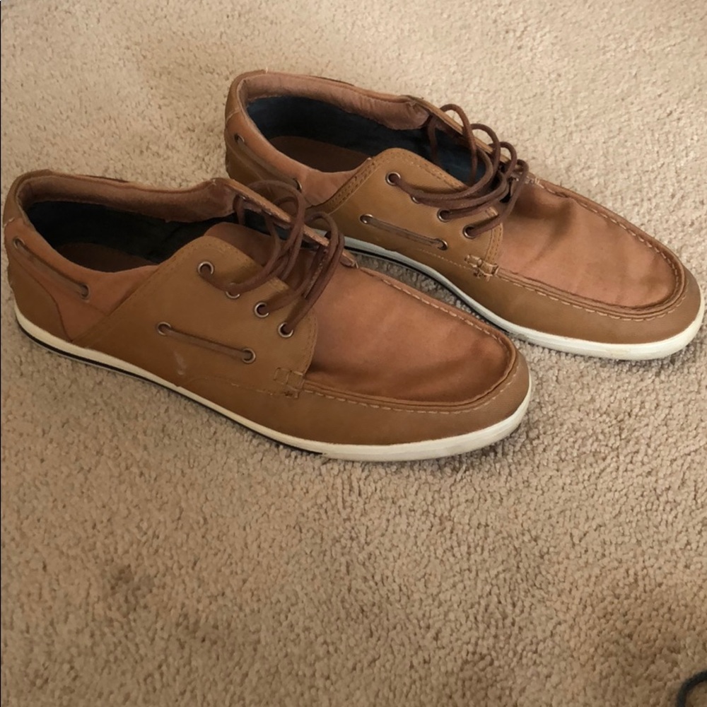 Aldo boat shoes